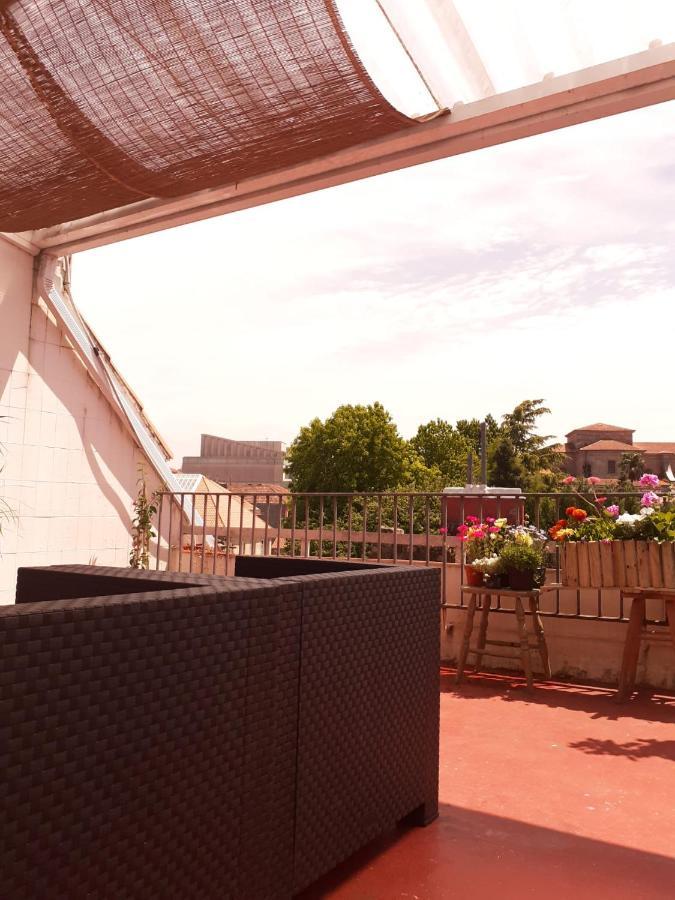 Sx6 Atico Con Terraza En Centro Historico Pontevedra Appartement Buitenkant foto