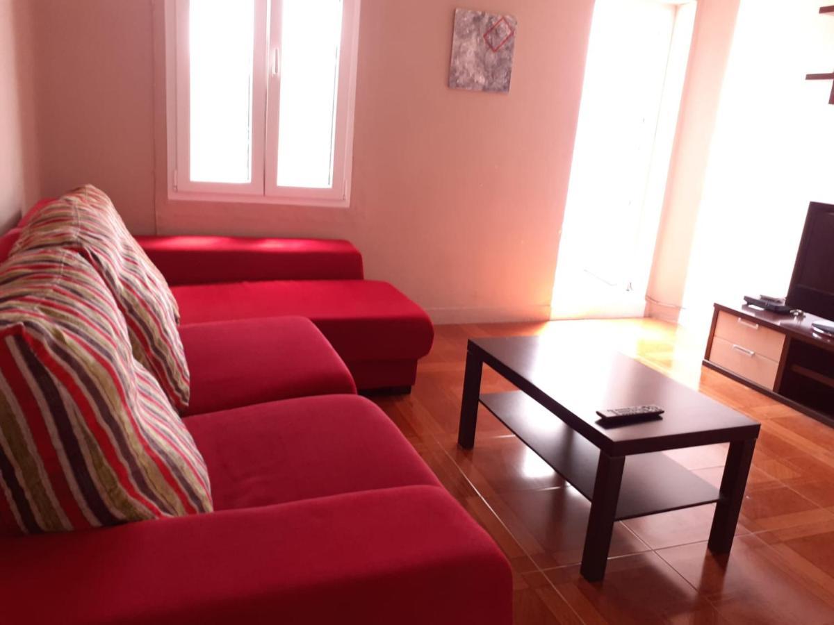 Sx6 Atico Con Terraza En Centro Historico Pontevedra Appartement Buitenkant foto